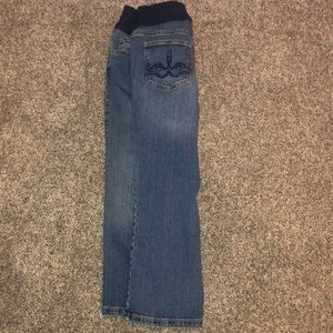 Oh baby by Motherhood medium maternity jean capris